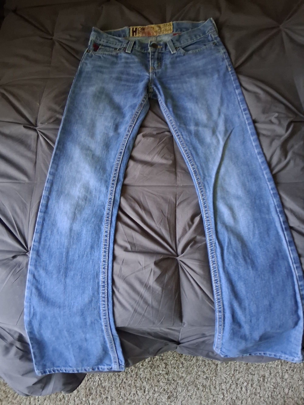 Hollister Vintage Low Rise Flare 1R - Picture 4 of 5